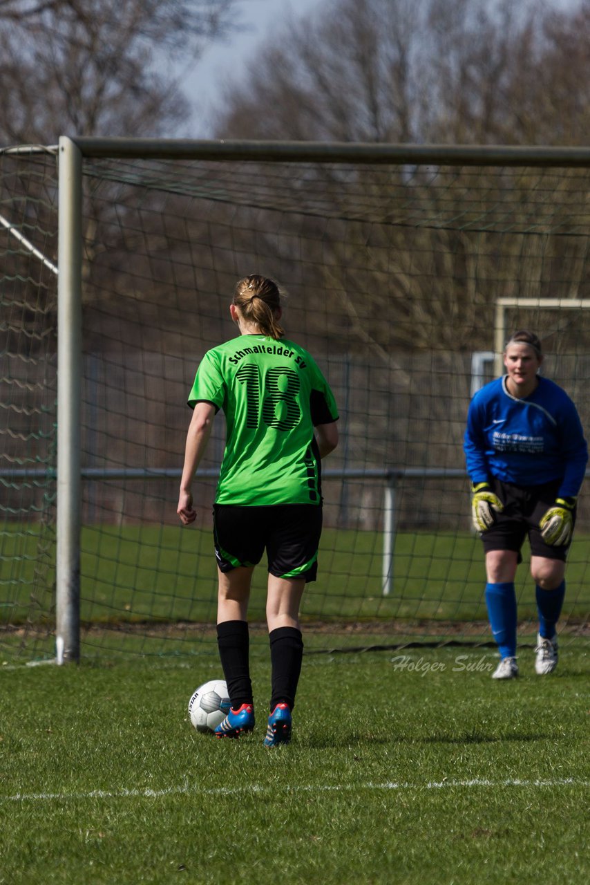 Bild 112 - Frauen Schmalfelder SV - TSV Siems : Ergebnis: 1:0